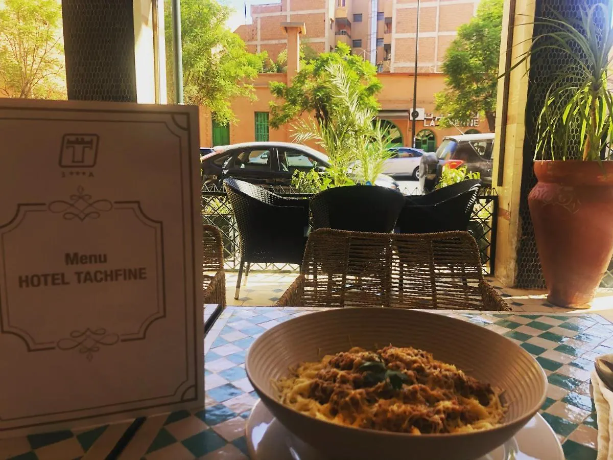 Hotel Tachfine Marrakesh