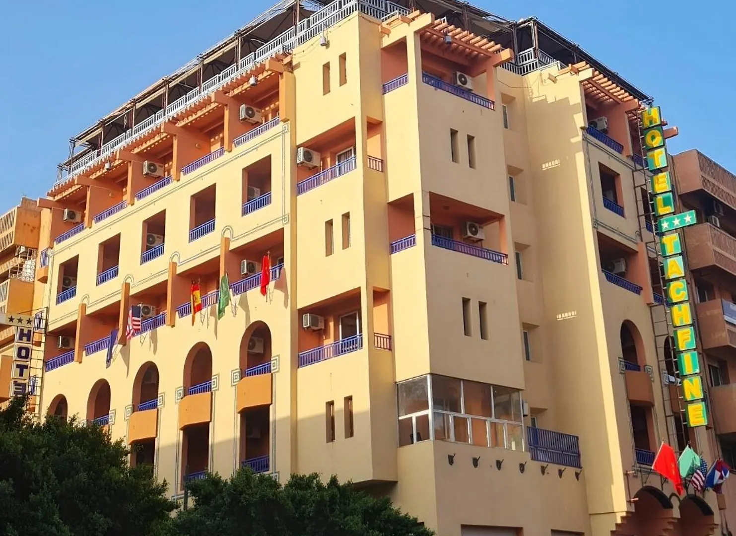 Hotel Tachfine Marrakesh